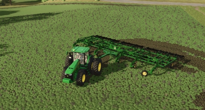 FS25 - John Deere 4010 Plow V1.0