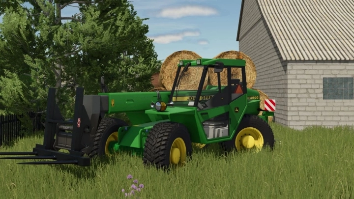 FS25 - John Deere 4500 V1.0