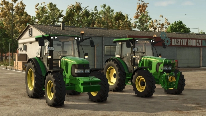 FS25 - John Deere 5R V1.0.0.1