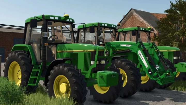 FS25 - John Deere 6000 Series V2.0