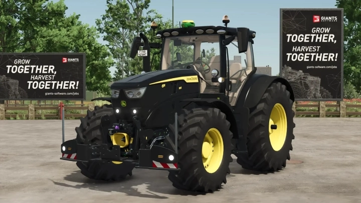 FS25 - John Deere 6R Agribumper V1.0