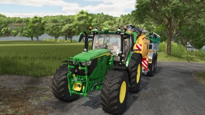 FS25 - John Deere 6R Edit V1.2