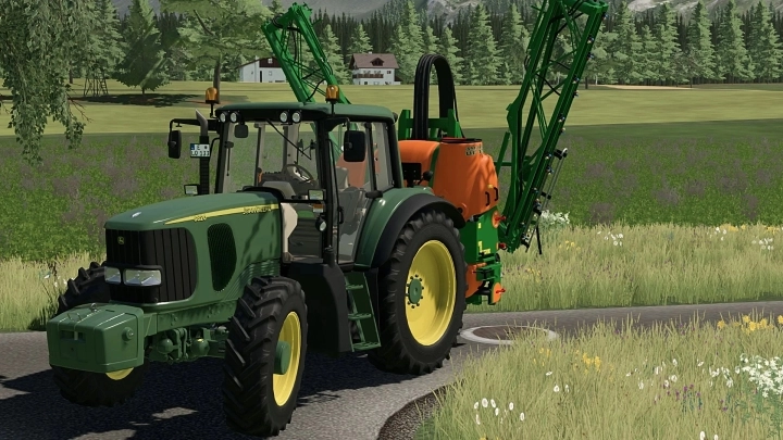 FS22 - John Deere 6x20 Topola V1.0