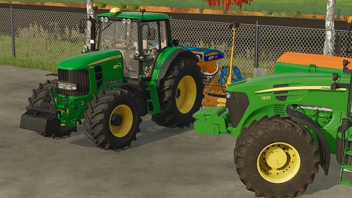 FS22 - John Deere 7030 GPT V1.0