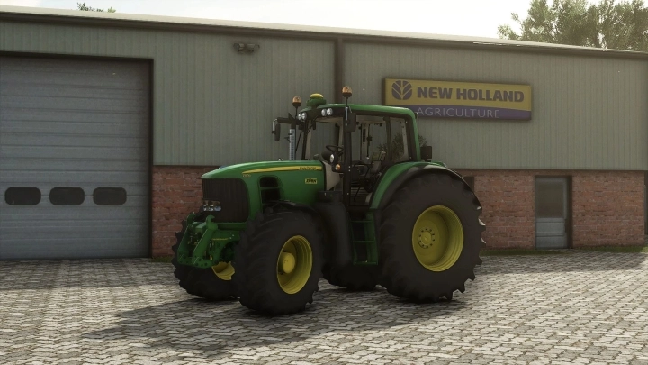 FS25 - John Deere 7030 Premium V1.0
