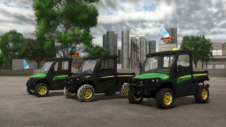 FS25 - John Deere XUV865M Forestry V1.0