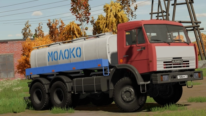 FS22 - KamAZ-65111 V1.0