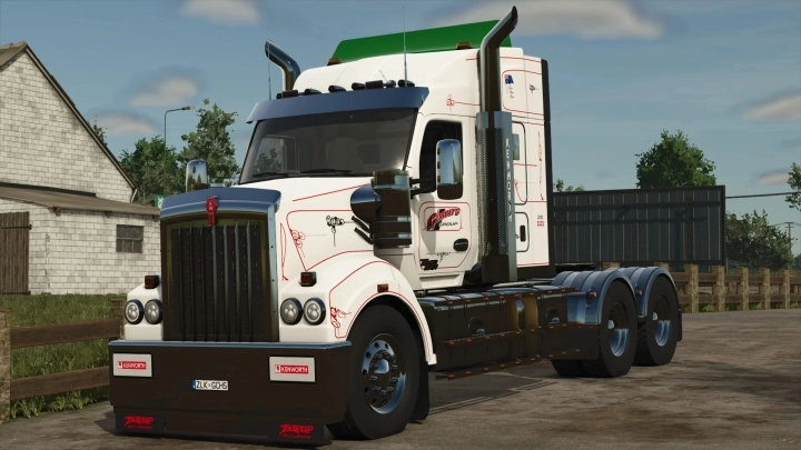 FS25 - Kenworth T610 Sar V1.0