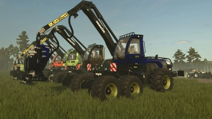 FS25 - Komatsu 951 Edit V1.0.0.1