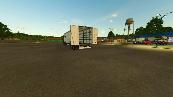 FS25 - Krone Profil-liner Trailer With Ramps V1.0.0.1