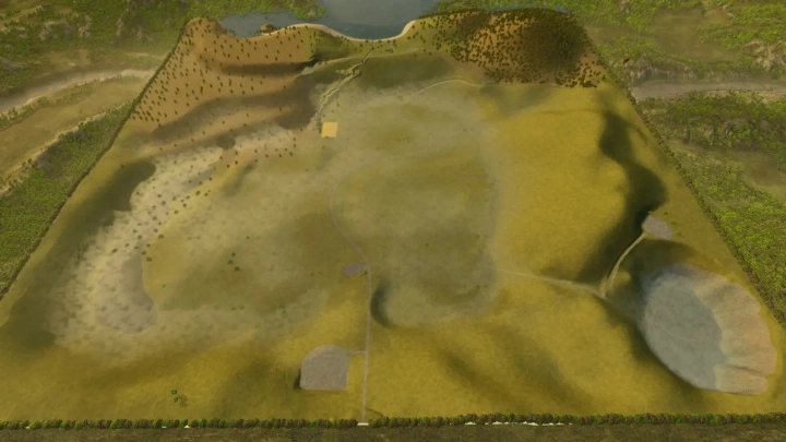 FS25 - LoneHills Map V1.0.12