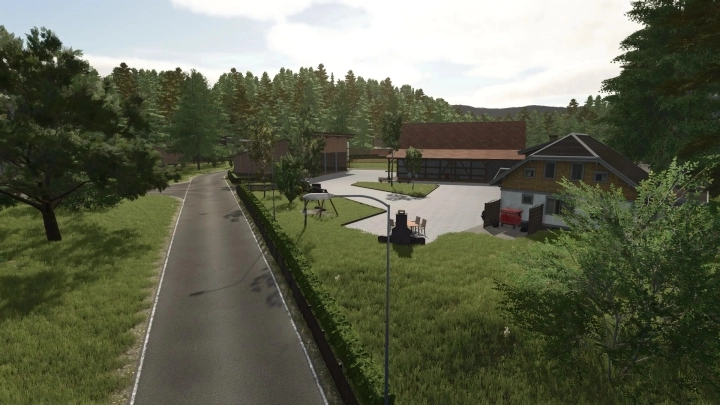 FS25 - Lossberg Map V1.0.0.1