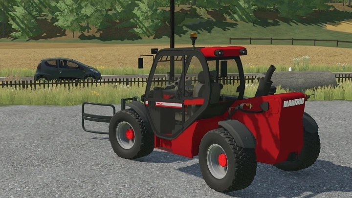 FS22 - Manitou MLT 731 V1.0