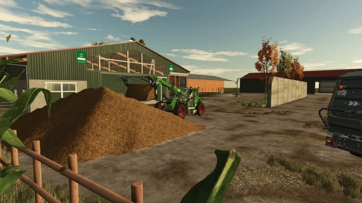 FS25 - Manure Pile without Walls V1.0
