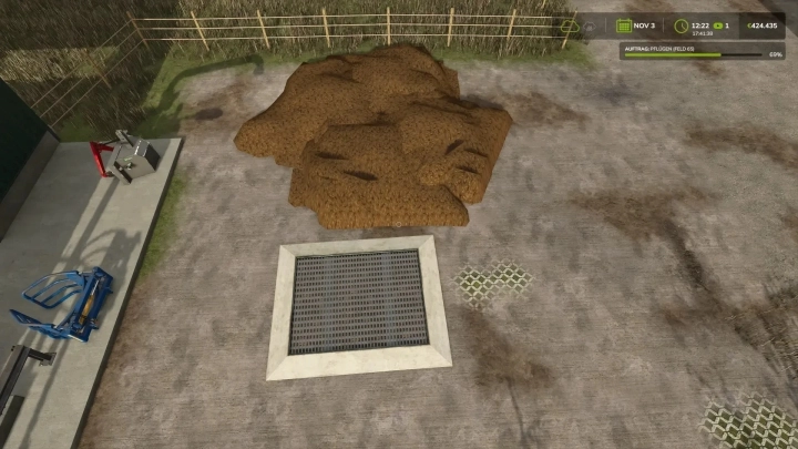 FS25 - Manure Production V1.0