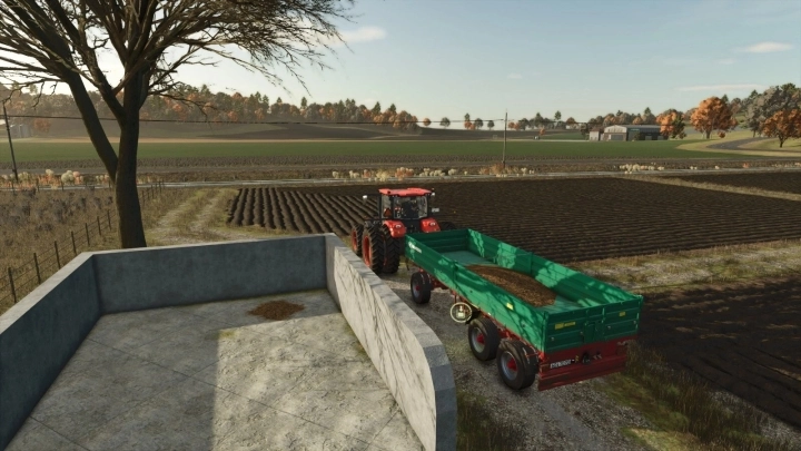 FS25 - ManureBunker V1.0