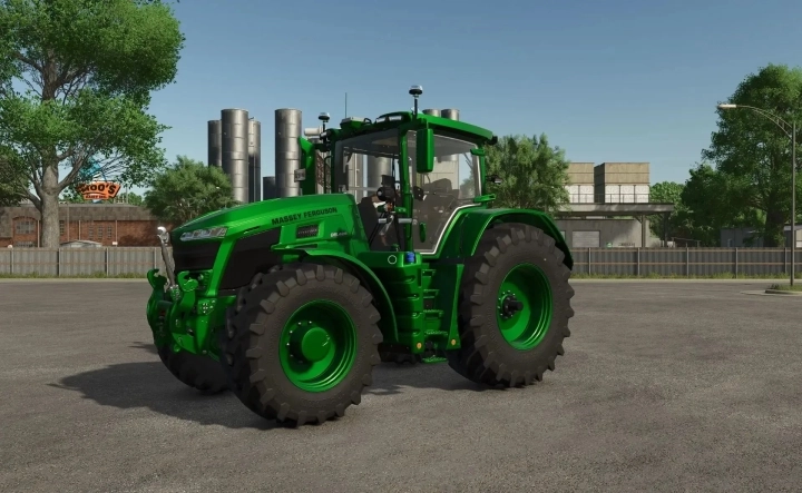 FS25 - Massey Ferguson 9S V1.1
