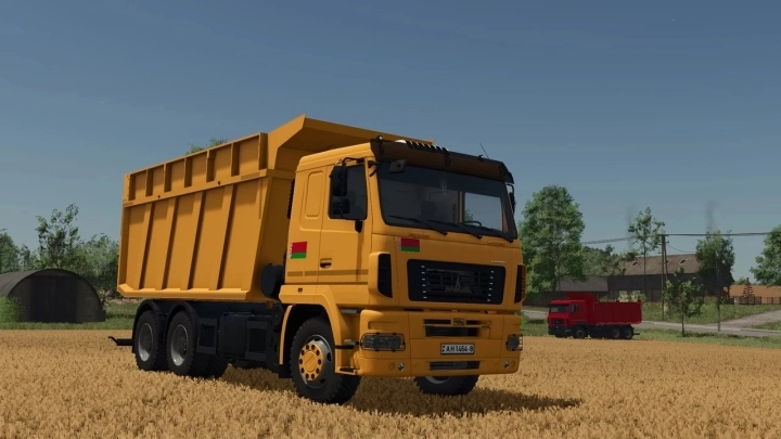 FS25 - Maz-6501 20M3 V1.1.1