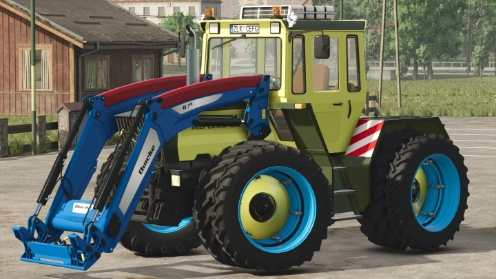 FS25 - MB Trac 1300/1800 Turbo V1.0