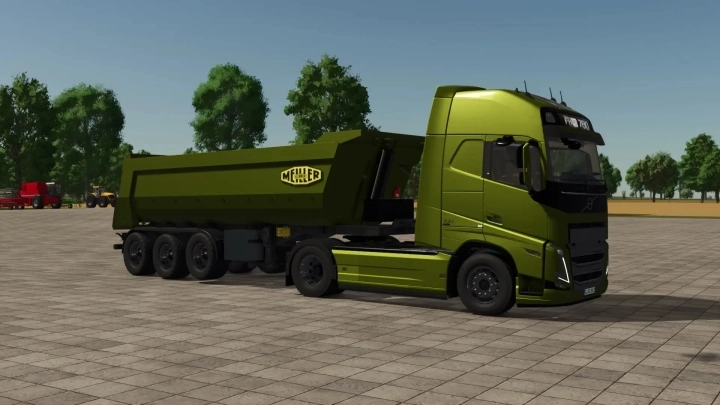 FS25 - Meiller Tipper Automatic LiftAchse V1.0