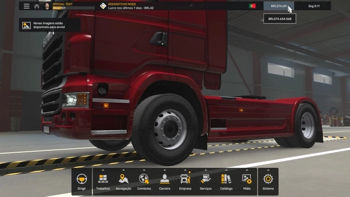 ETS2 - Money from All Countries V1.0