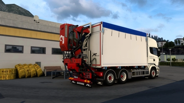 ETS2 - MT Eksjo Flis V1.0