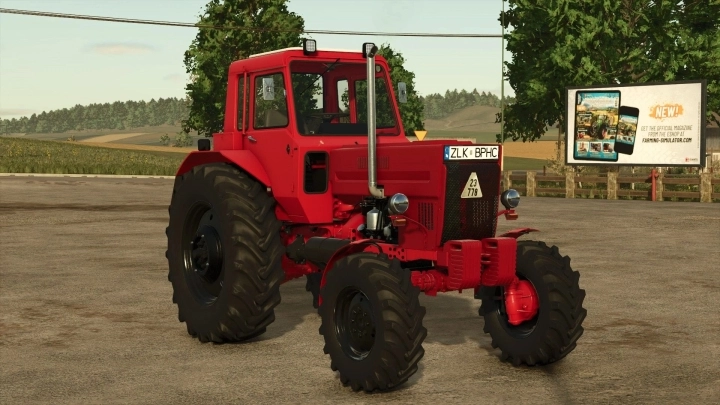 FS25 - MTZ 82 Turbo V1.0