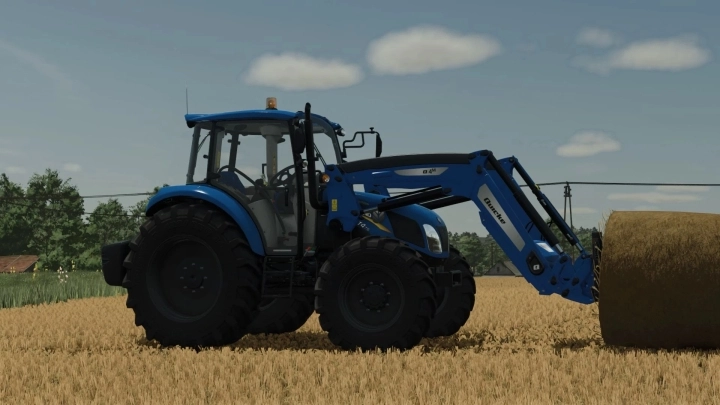 FS25 - New Holland T4 Series V1.0