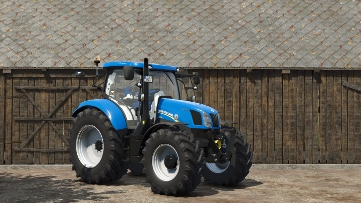 FS25 - New Holland T6 Tier 4A V1.0.0.1