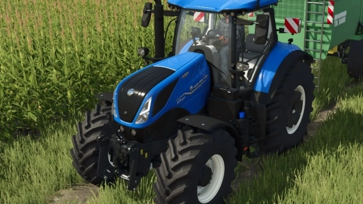FS25 - New Holland T7 with Turbo and Blow Off Valve V1.0