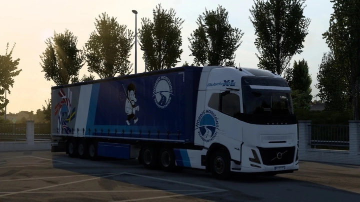 ETS2 - Nordic Horizons Transportation Skinpack V1.0