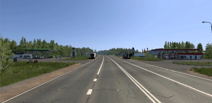 ETS2 - Northern Russia Regions Map V0.2