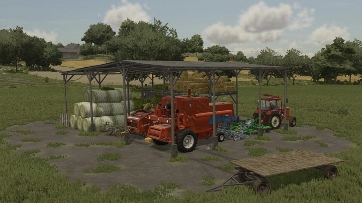 FS25 - Old Shed V1.0