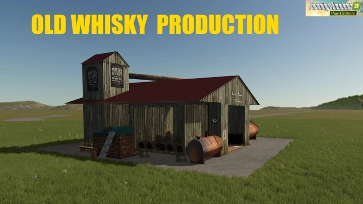 FS25 - Old Whisky Production V1.0.0.1