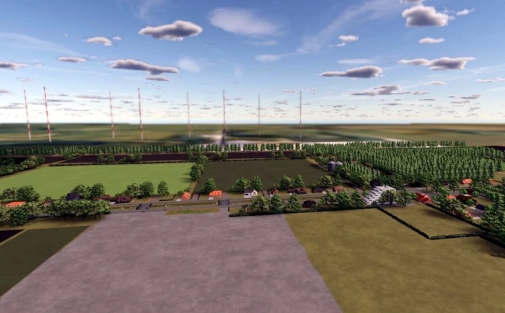 FS25 - Papenburger Map 2 4K V2.3