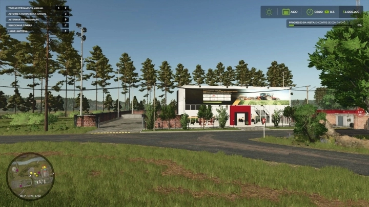 FS25 - Parana Map V1.0