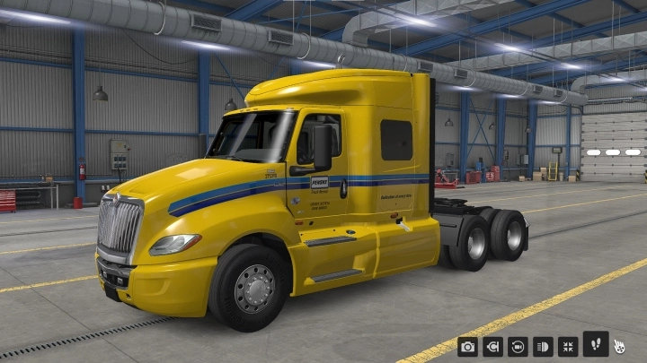 ATS - Penske International LT Skin V1.0