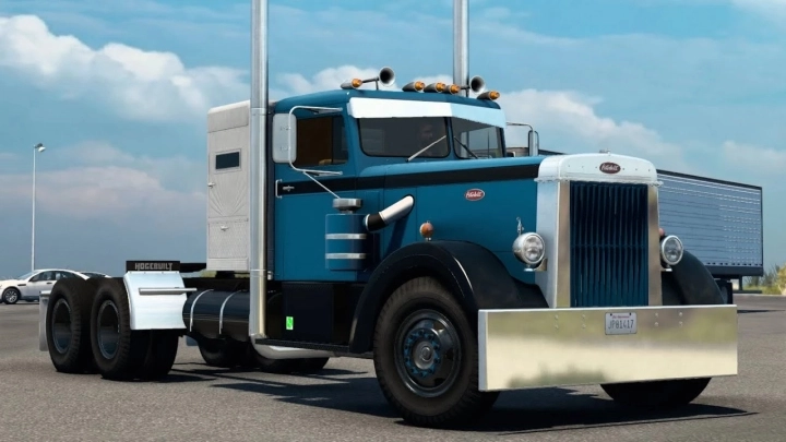 ATS - Peterbilt 350 Truck V1.0.4