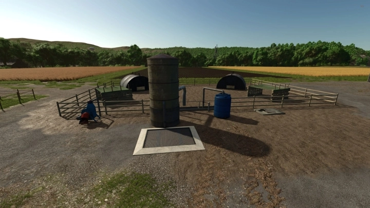 FS25 - Pigspen with Shelters and Arks V1.0.0.1