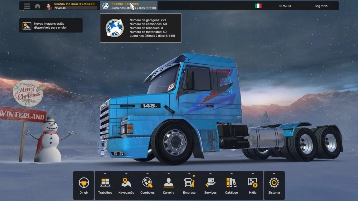 ETS2 - Profile Scania 113 Quality3dmods (06.01.2025) V1.0