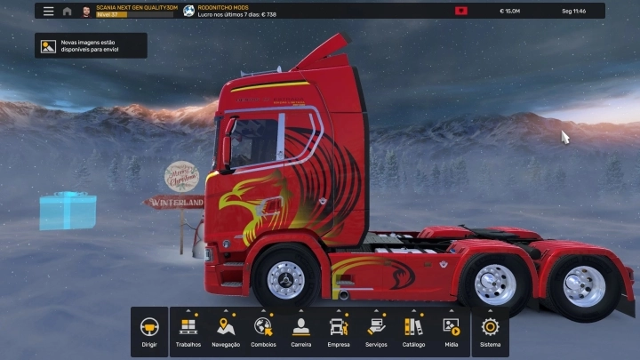 ETS2 - Profile Scania Next Gen Quality3dmods (06.01.2025) V1.0