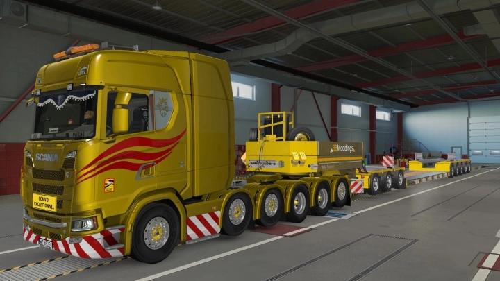 ETS2 - Profile Scania S 2016 12x4 Sigouss89 (01.01.2024) V1.1