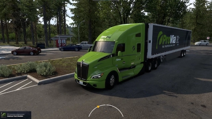 ATS - ProVia Kenworth T 680 Next Gen Skin V1.0