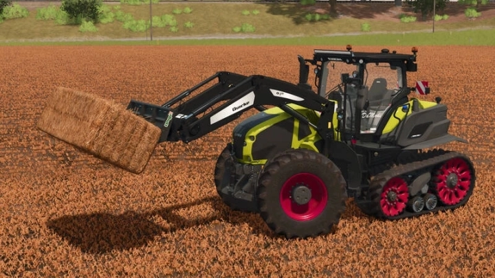 FS25 - Quicke Front Loader Set Q8M V1.0.0.1