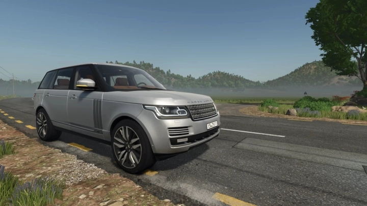 FS25 - Range Rover LWB V1.0