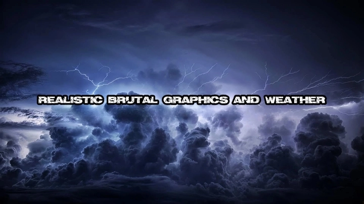 ETS2 - Realistic Brutal Graphics And Weather V10.7