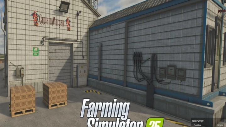 FS25 - Rhum Factory V1.0