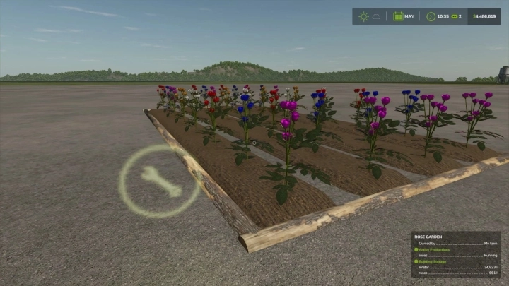 FS25 - Rose Garden V1.0