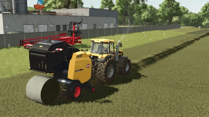 FS25 - Round Balers Plus V1.0