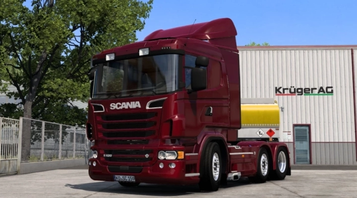 ETS2 - Scania PGR-Series